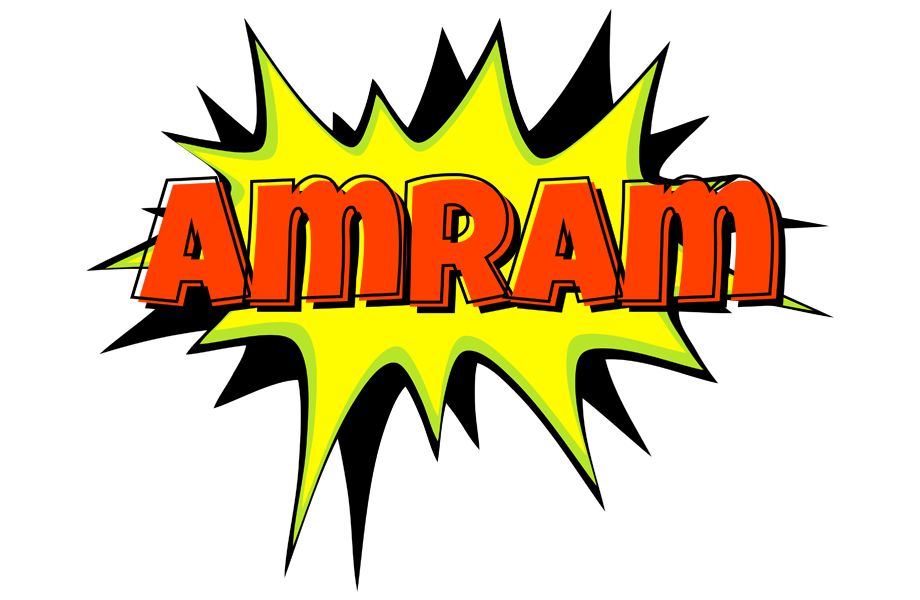 Amram bigfoot logo
