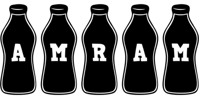 Amram bottle logo