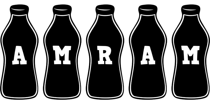 Amram bottle logo