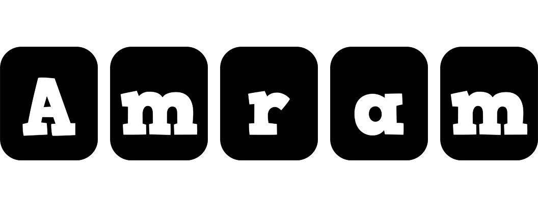 Amram box logo
