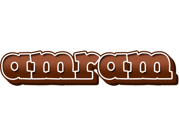 Amram brownie logo