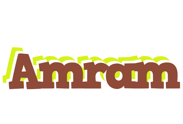Amram caffeebar logo