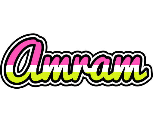 Amram candies logo