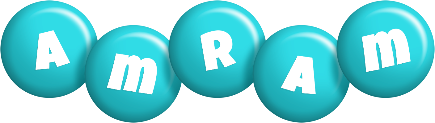 Amram candy-azur logo