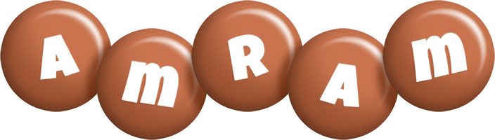 Amram candy-brown logo