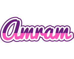 Amram cheerful logo