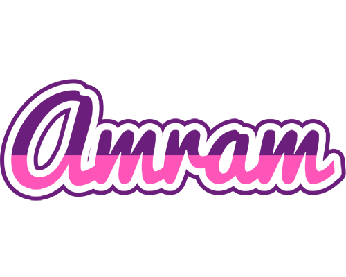Amram cheerful logo