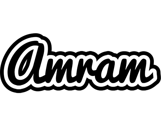 Amram chess logo