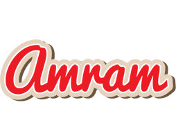 Amram chocolate logo