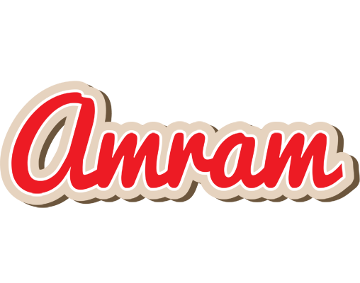 Amram chocolate logo