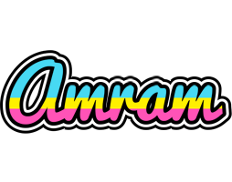 Amram circus logo