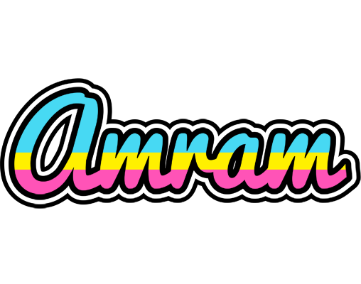 Amram circus logo