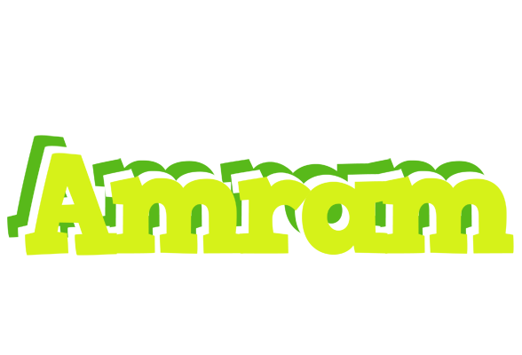 Amram citrus logo