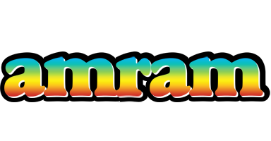 Amram color logo