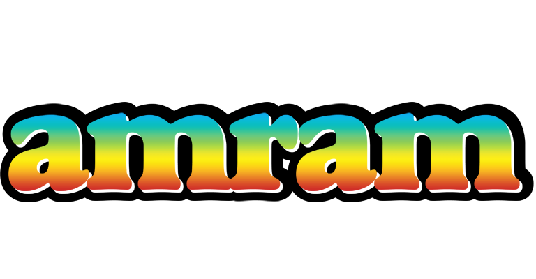 Amram color logo