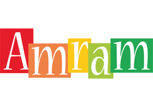 Amram colors logo