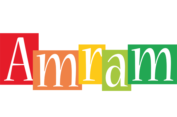 Amram colors logo