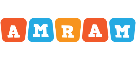 Amram comics logo