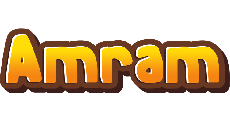 Amram cookies logo