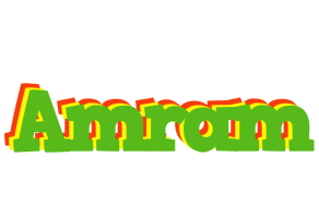 Amram crocodile logo