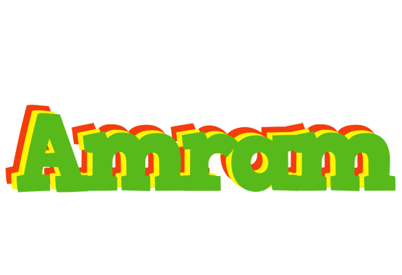 Amram crocodile logo
