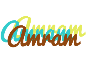 Amram cupcake logo