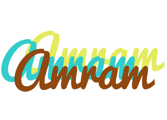 Amram cupcake logo