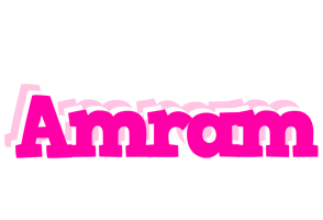 Amram dancing logo