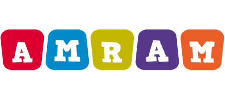 Amram daycare logo