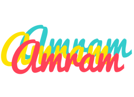 Amram disco logo