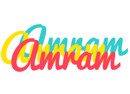 Amram disco logo