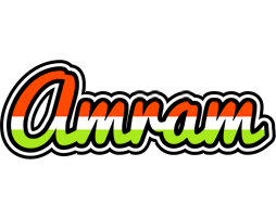 Amram exotic logo