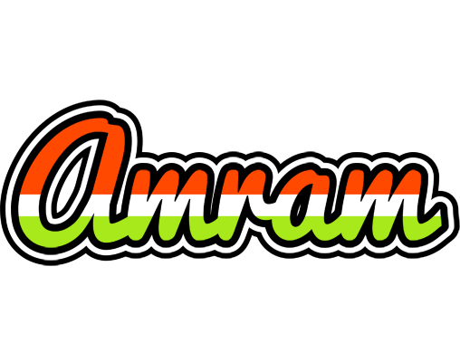 Amram exotic logo