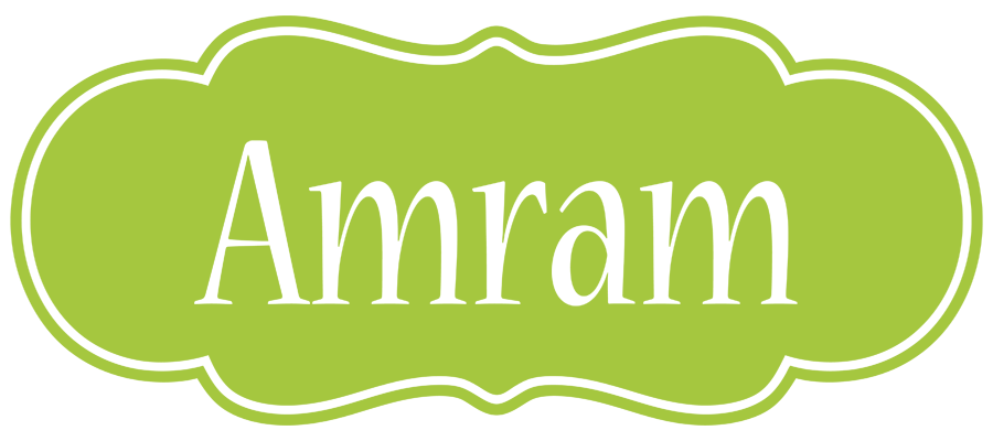 Amram family logo
