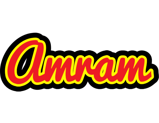 Amram fireman logo