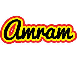 Amram flaming logo