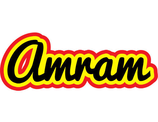Amram flaming logo