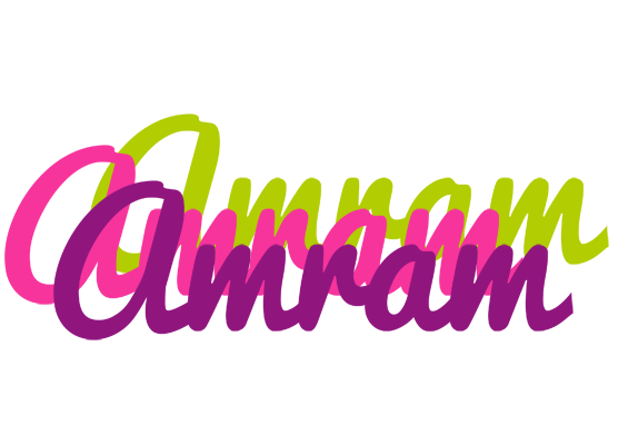 Amram flowers logo