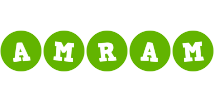 Amram games logo