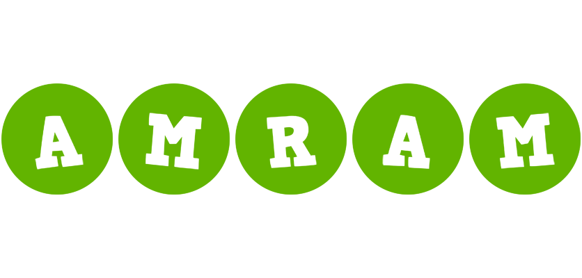 Amram games logo