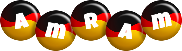 Amram german logo