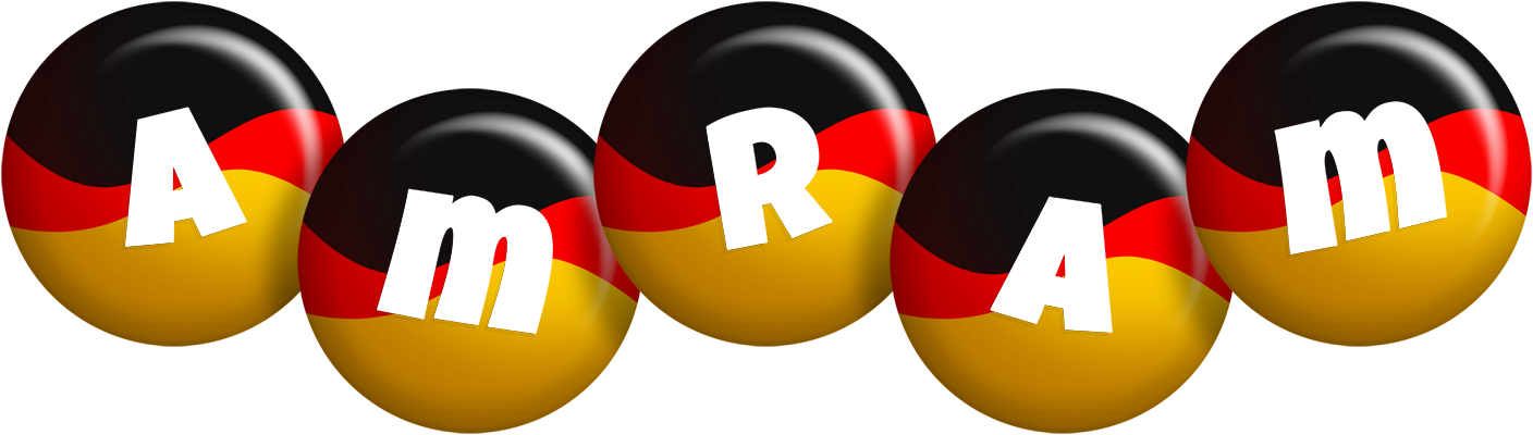 Amram german logo