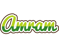 Amram golfing logo