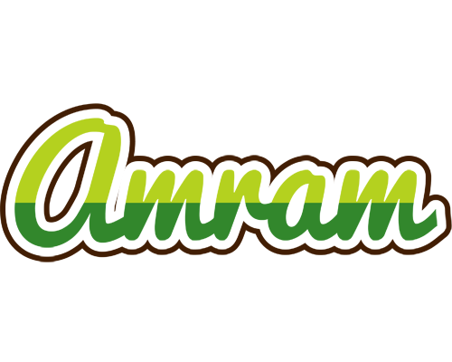 Amram golfing logo