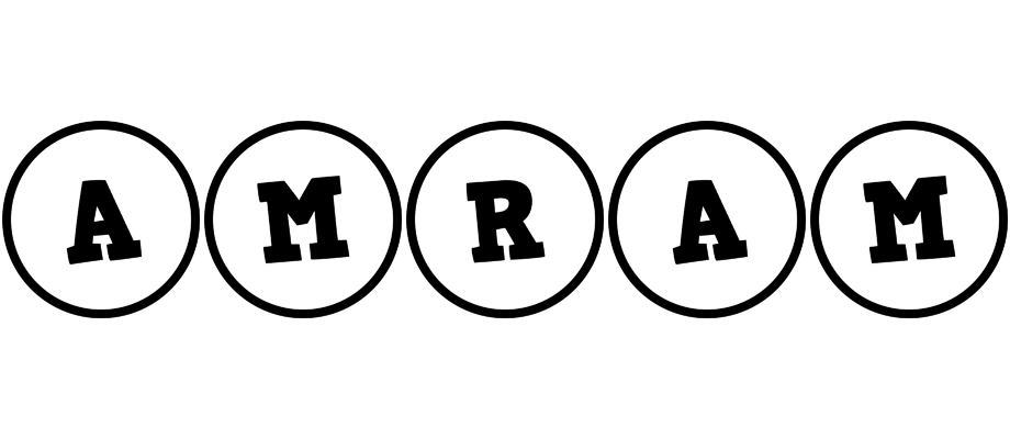 Amram handy logo
