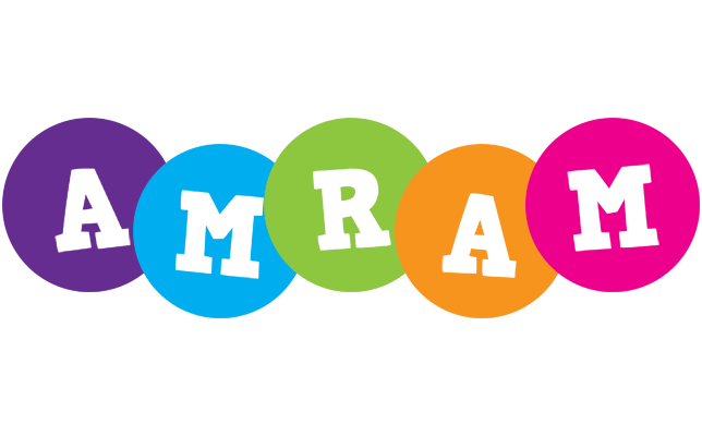 Amram happy logo
