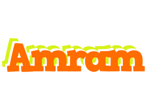 Amram healthy logo