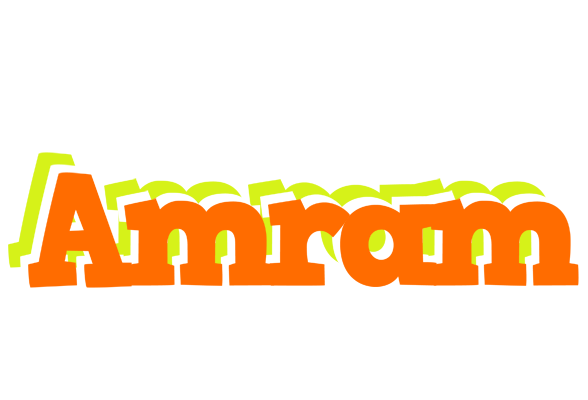Amram healthy logo