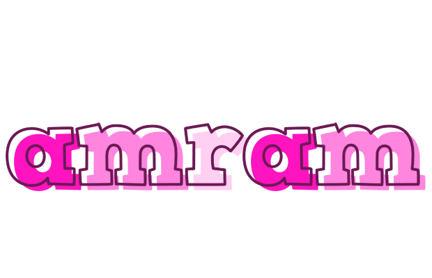 Amram hello logo
