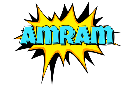 Amram indycar logo